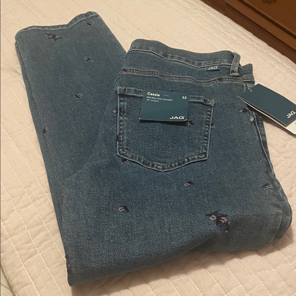 Jag Jeans Classic Blue Denim